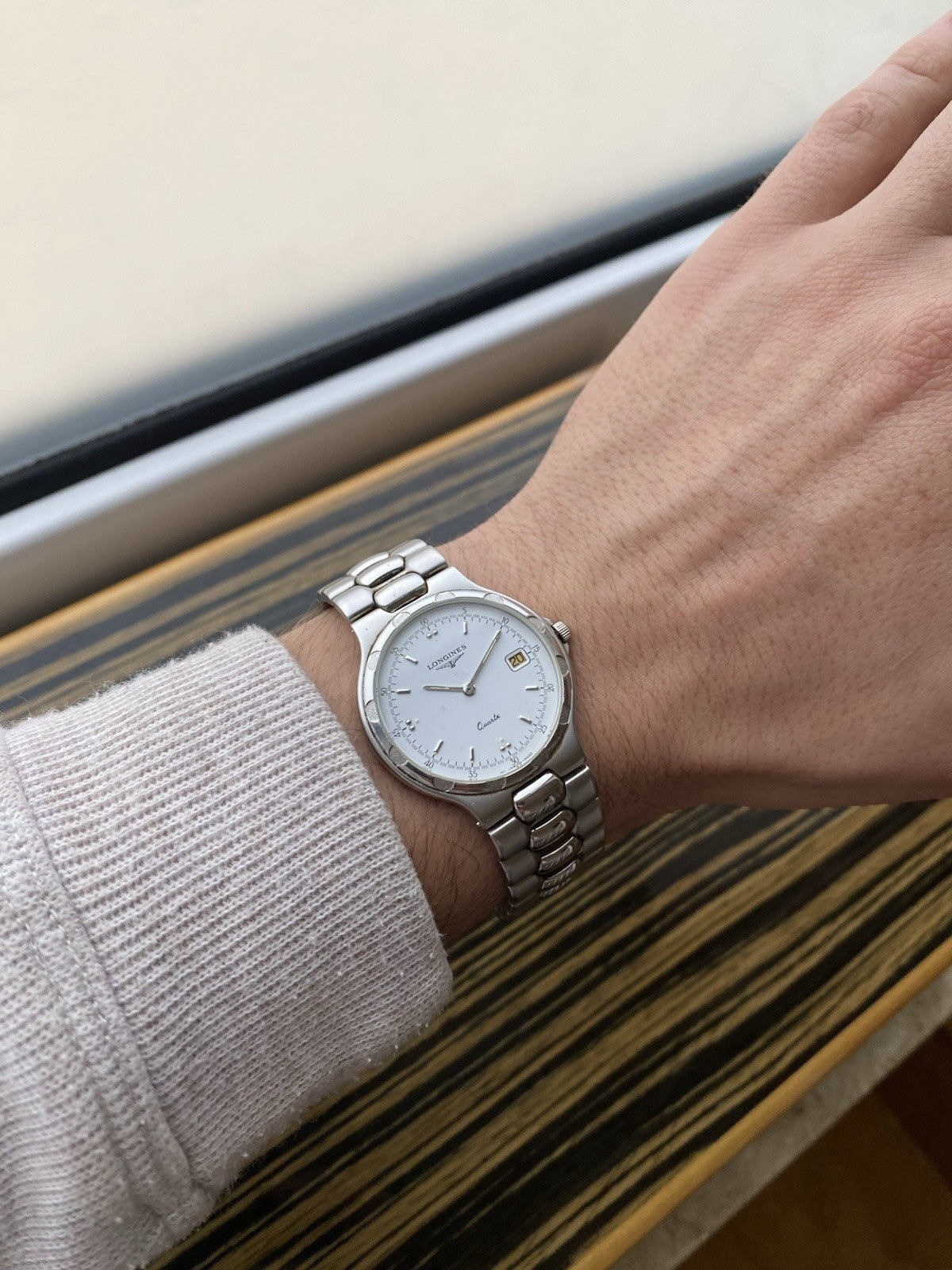 Longines Conquest Vintage Quartz Watch L1.614.4