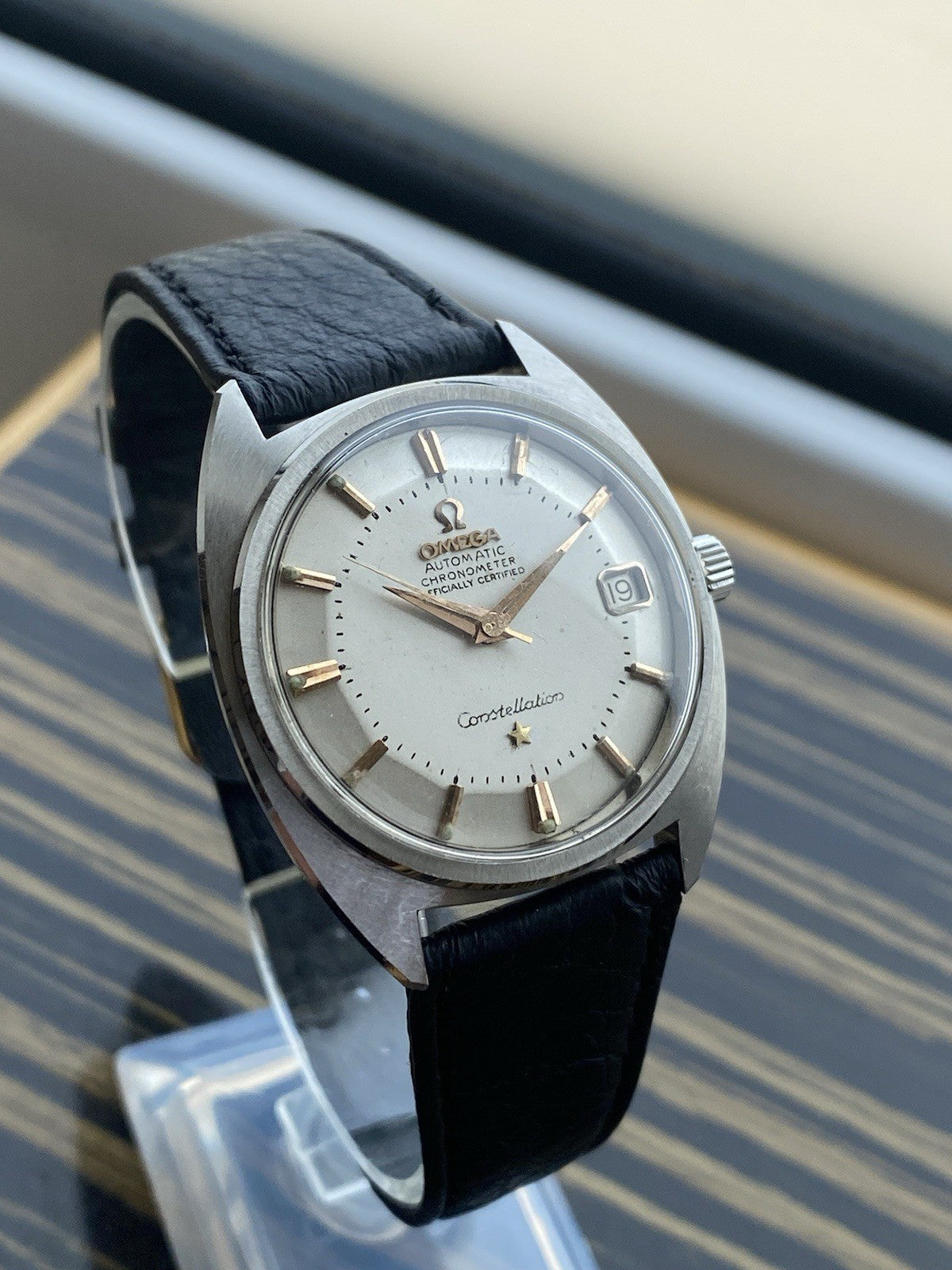 Omega Constellation Pie Pan Vintage Automatic