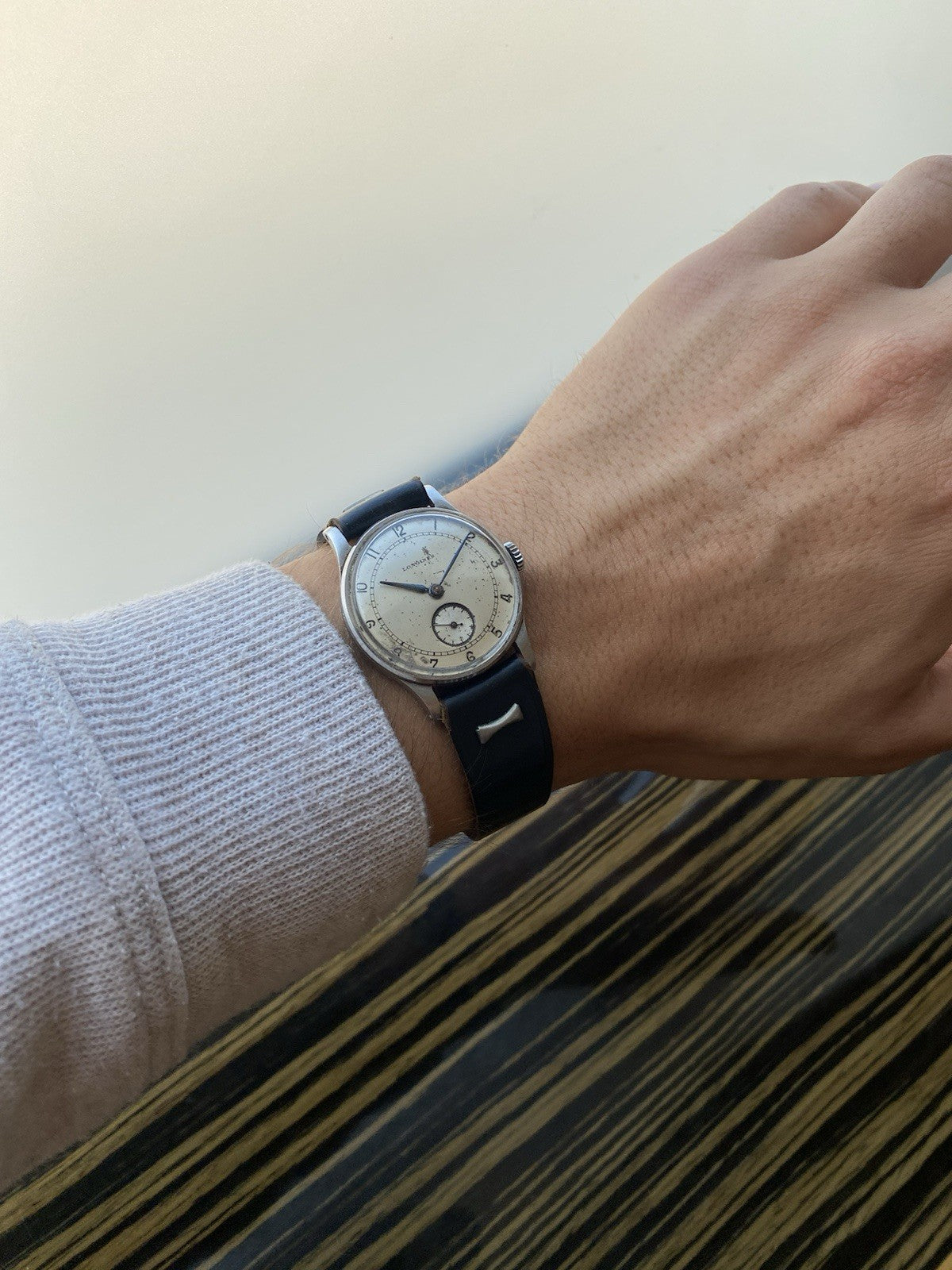 Longines Art Deco Mechanical Vintage Watch