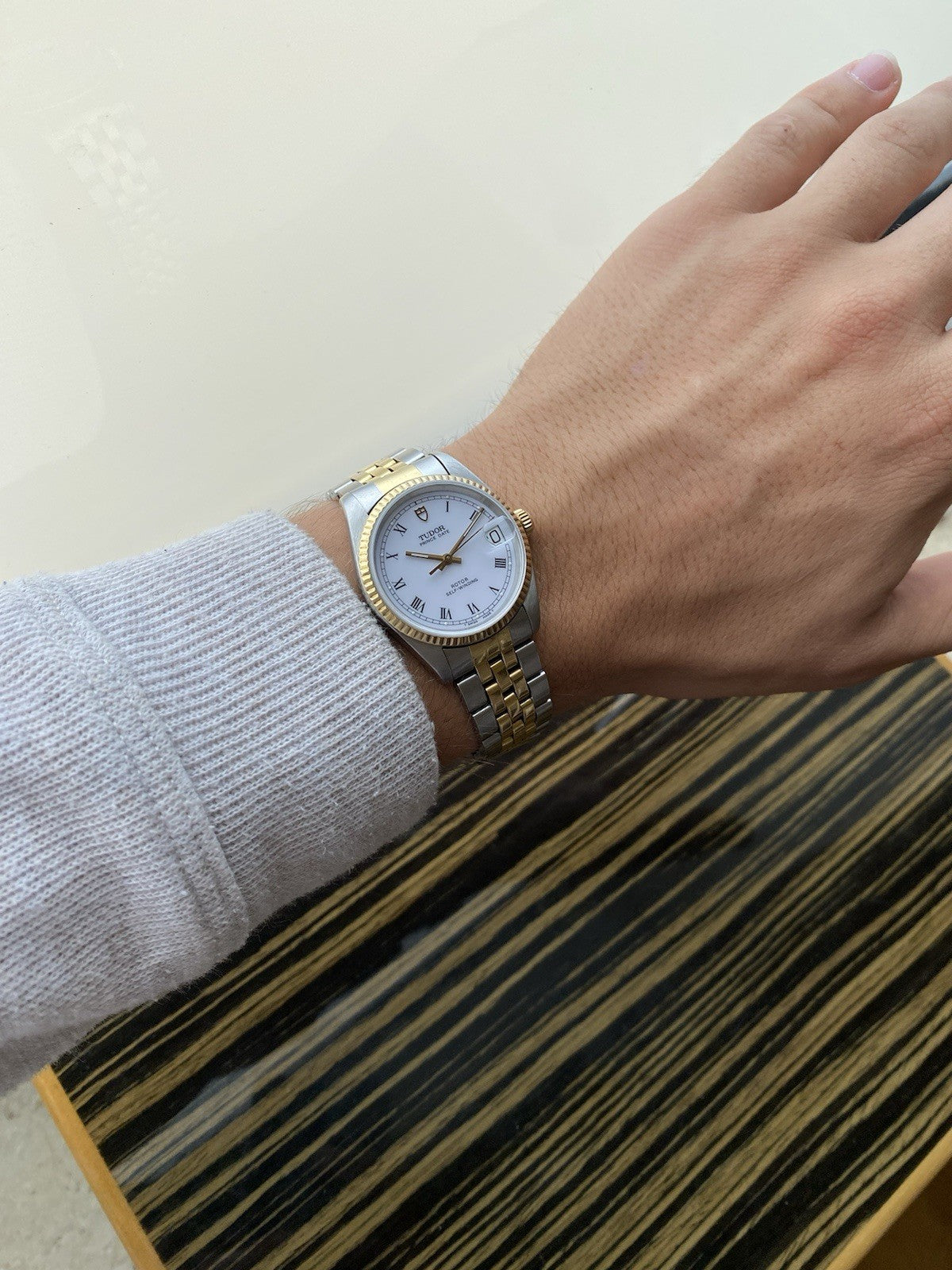 Tudor Prince Date 32mm Automatic Watch