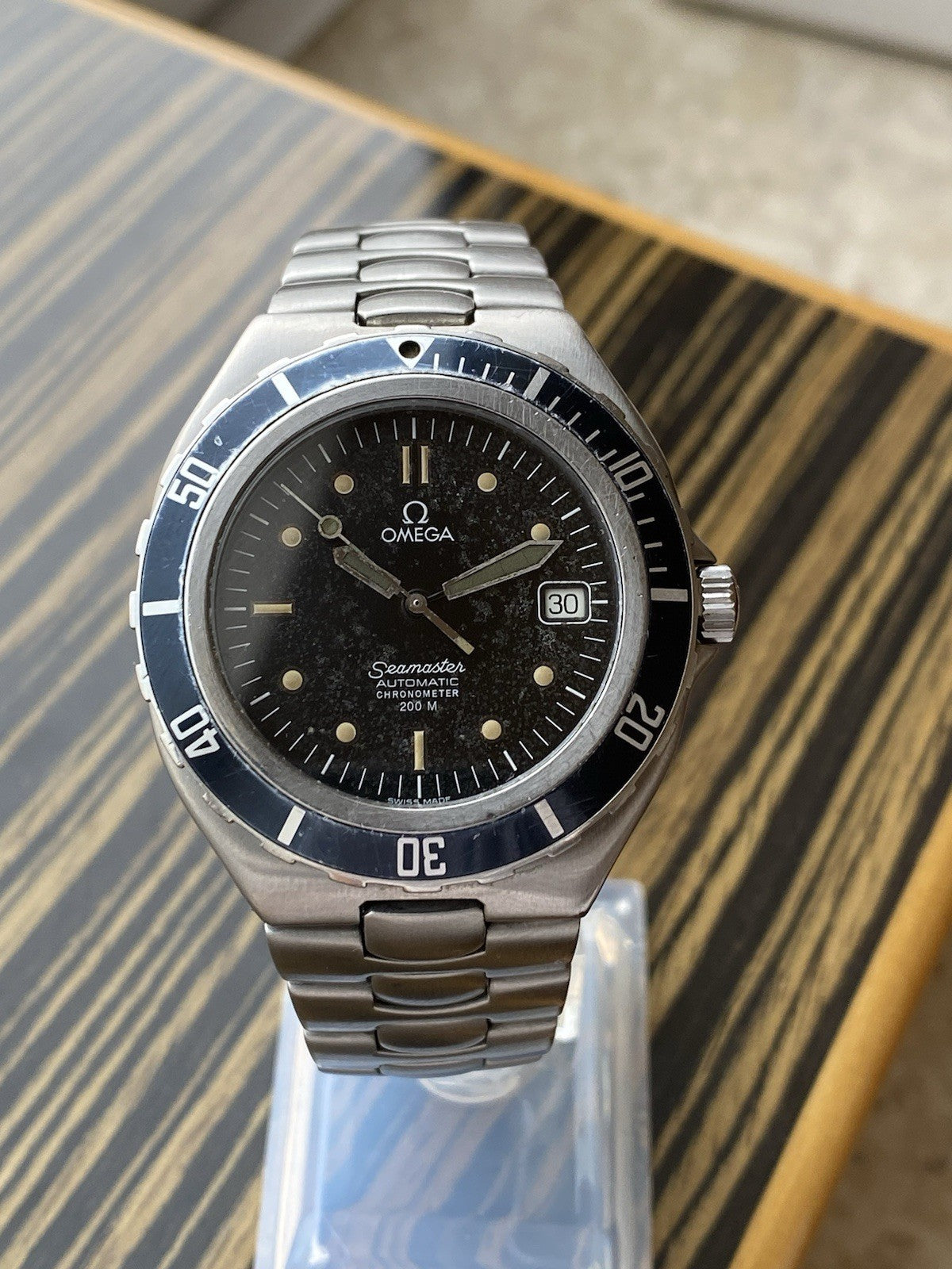 Vintage Omega Seamaster Pre Bond 39mm Automatic Watch