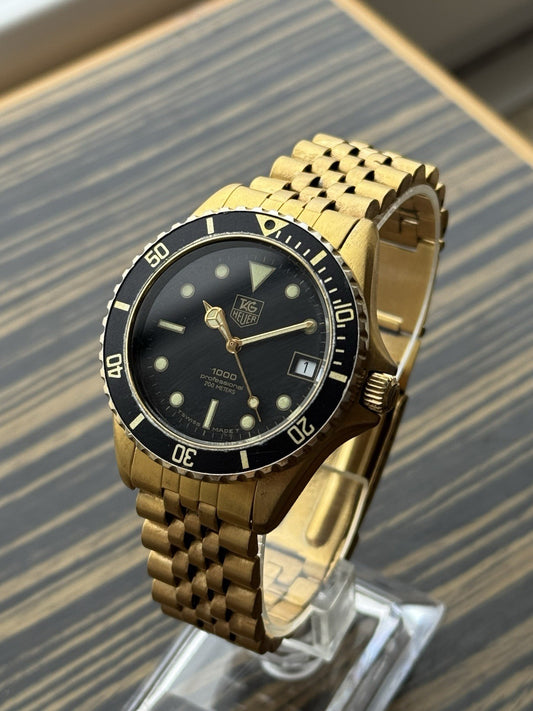 TAG Heuer 1000 Professional – The Wolf Of Wall Street Watch - Quartz