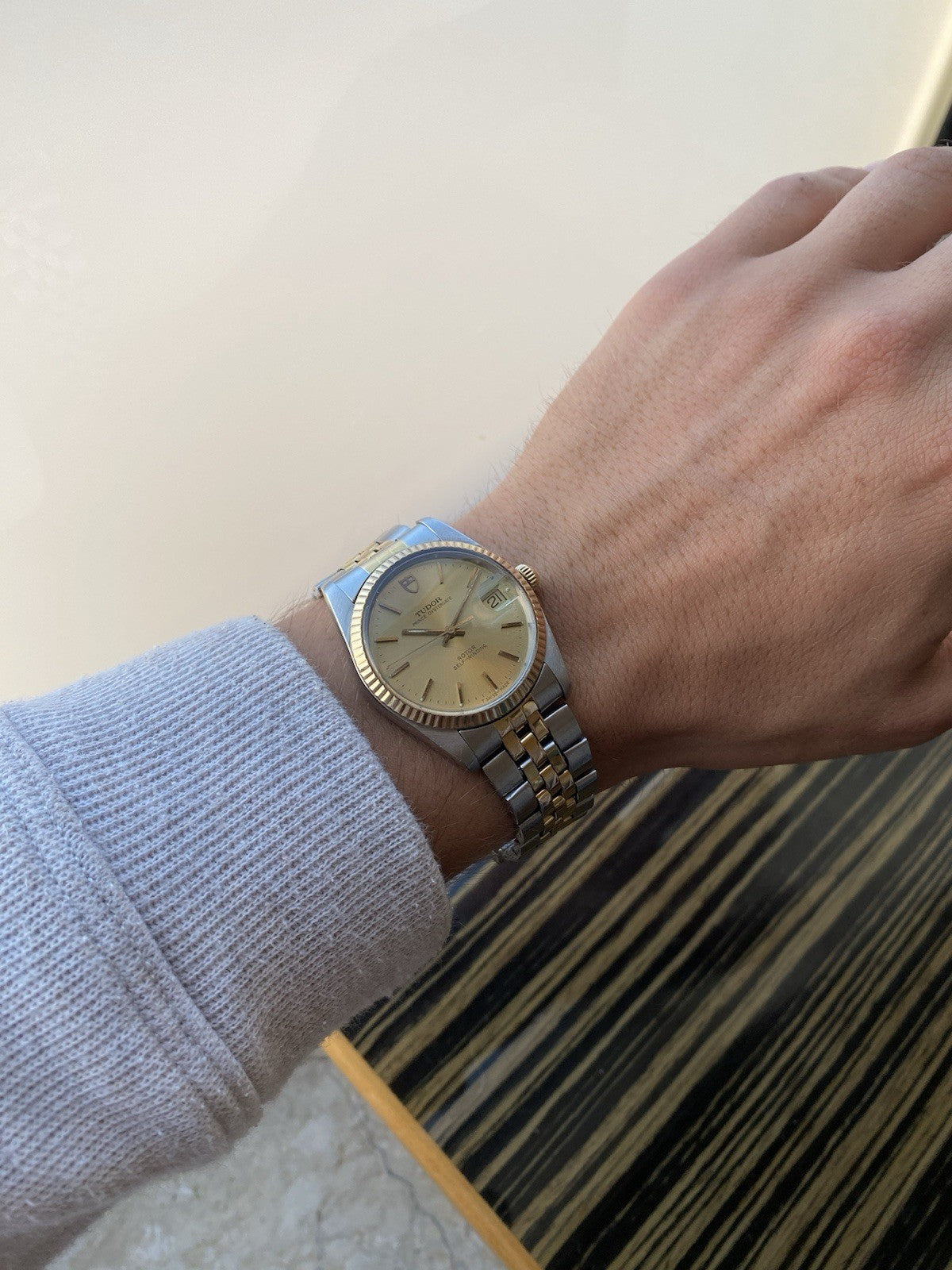 Tudor Prince Oysterdate 34mm Automatic Watch