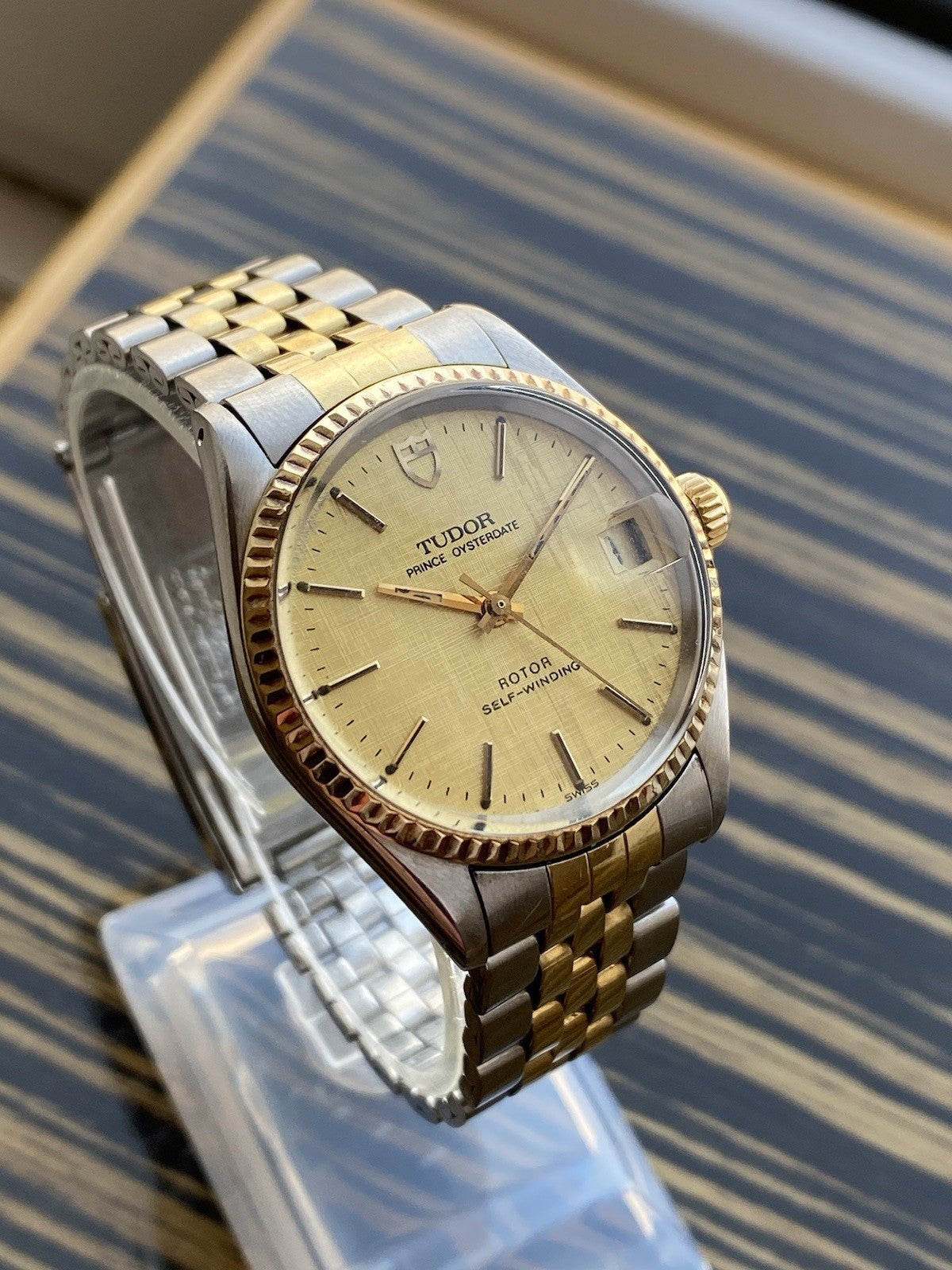 Tudor Prince OysterDate Automatic 32mm Watch