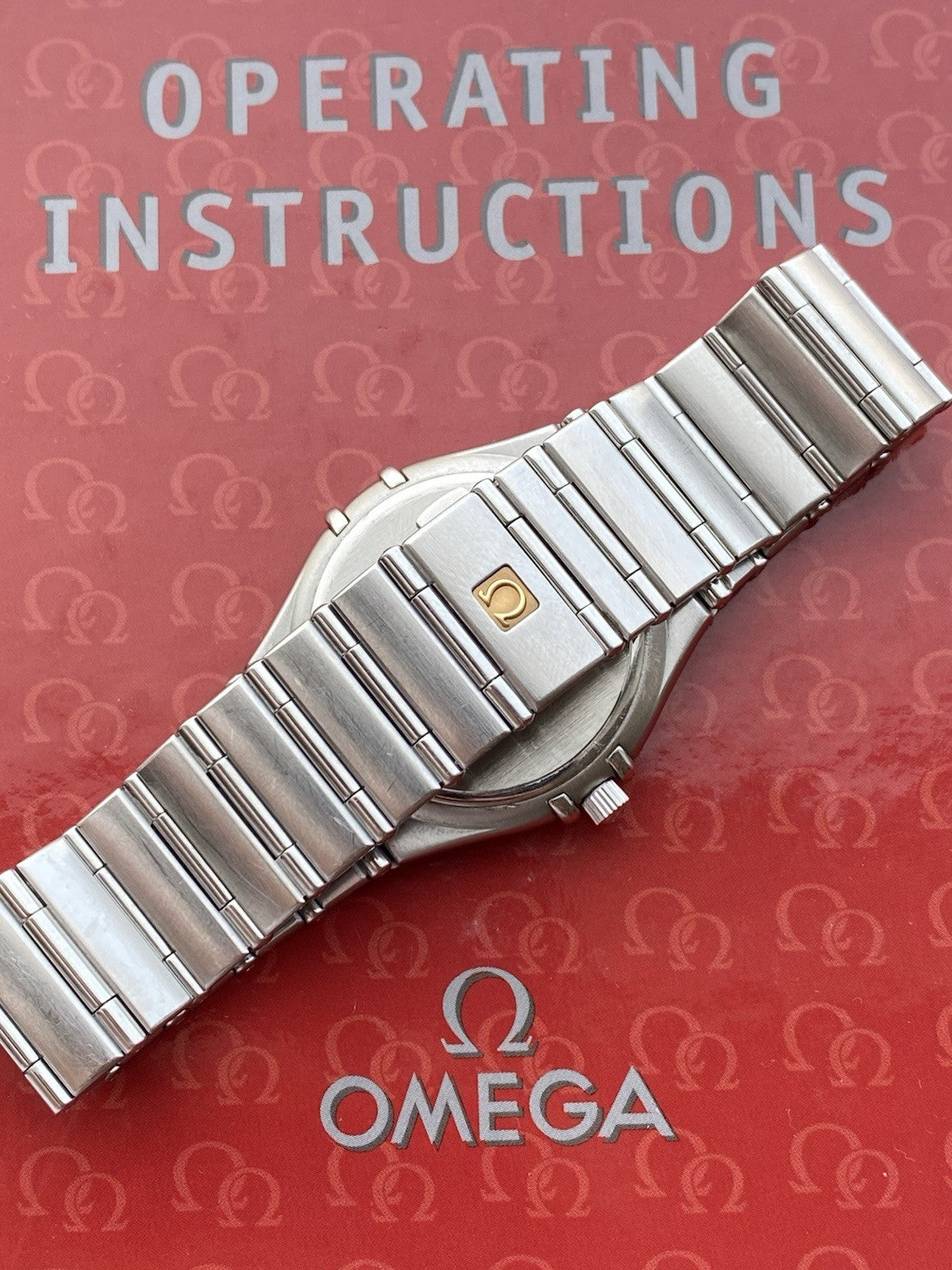 Omega Constellation 33mm Quartz Watch