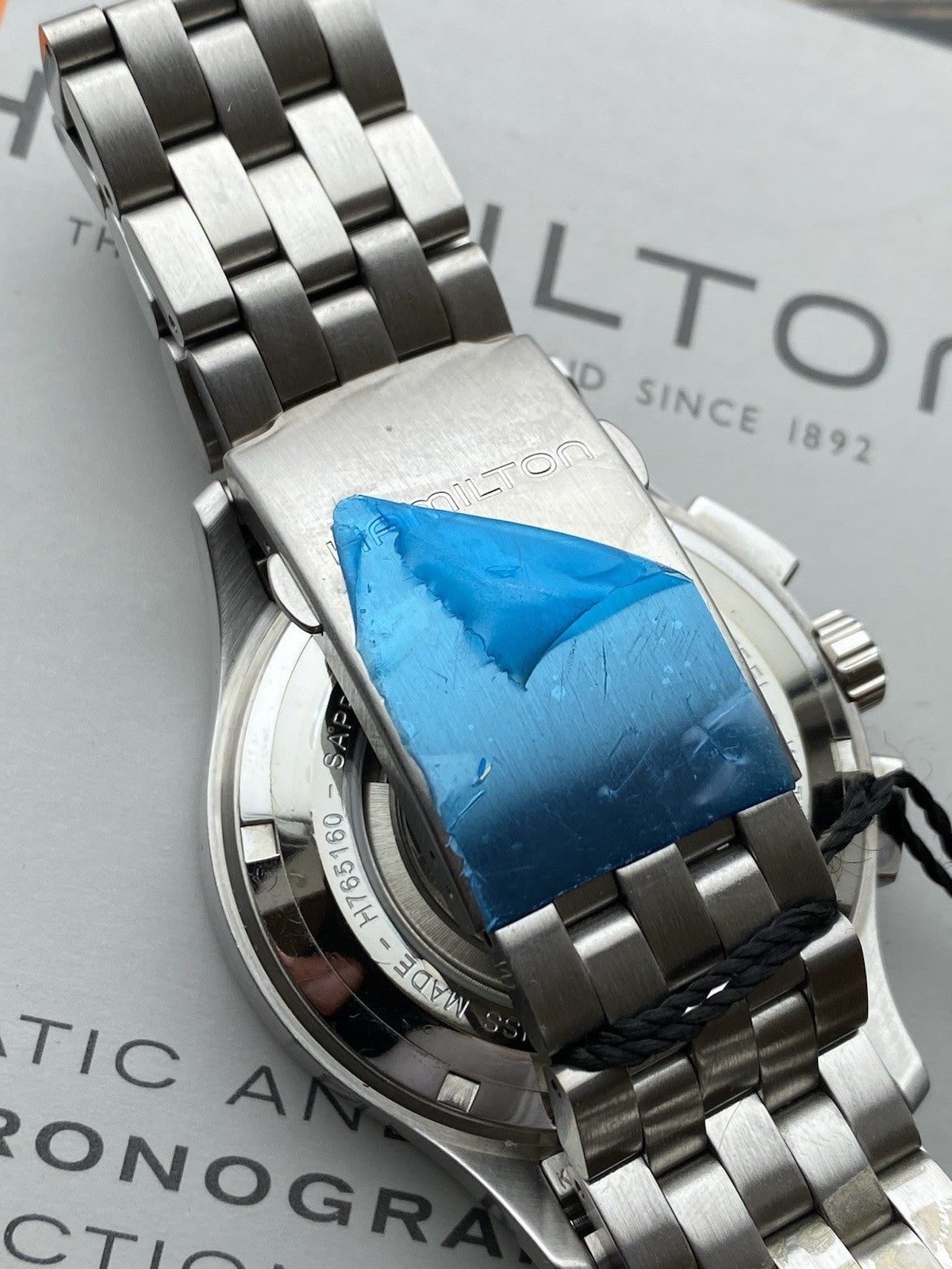 Hamilton Khaki Automatic Chronograph H765160