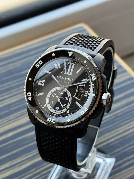 Cartier Calibre de Cartier Diver Automatic – Ref. 3729 – 100% Original