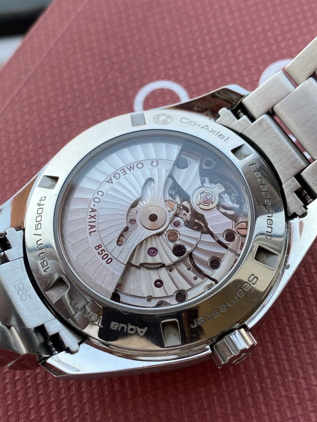 Omega Seamaster Aqua Terra Co-Axial 41mm Full Set 2011