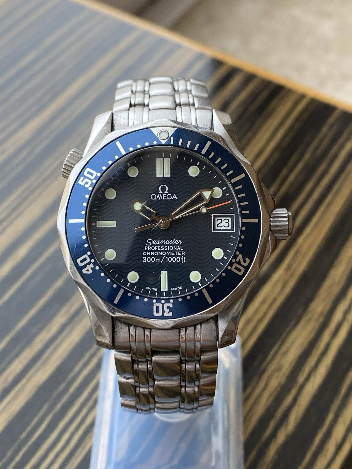 Omega Seamaster Professional 300M – 36 mm Automatic