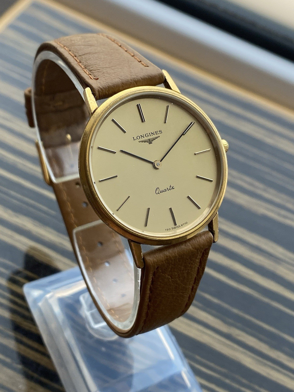 Longines Quartz Vintage Watch