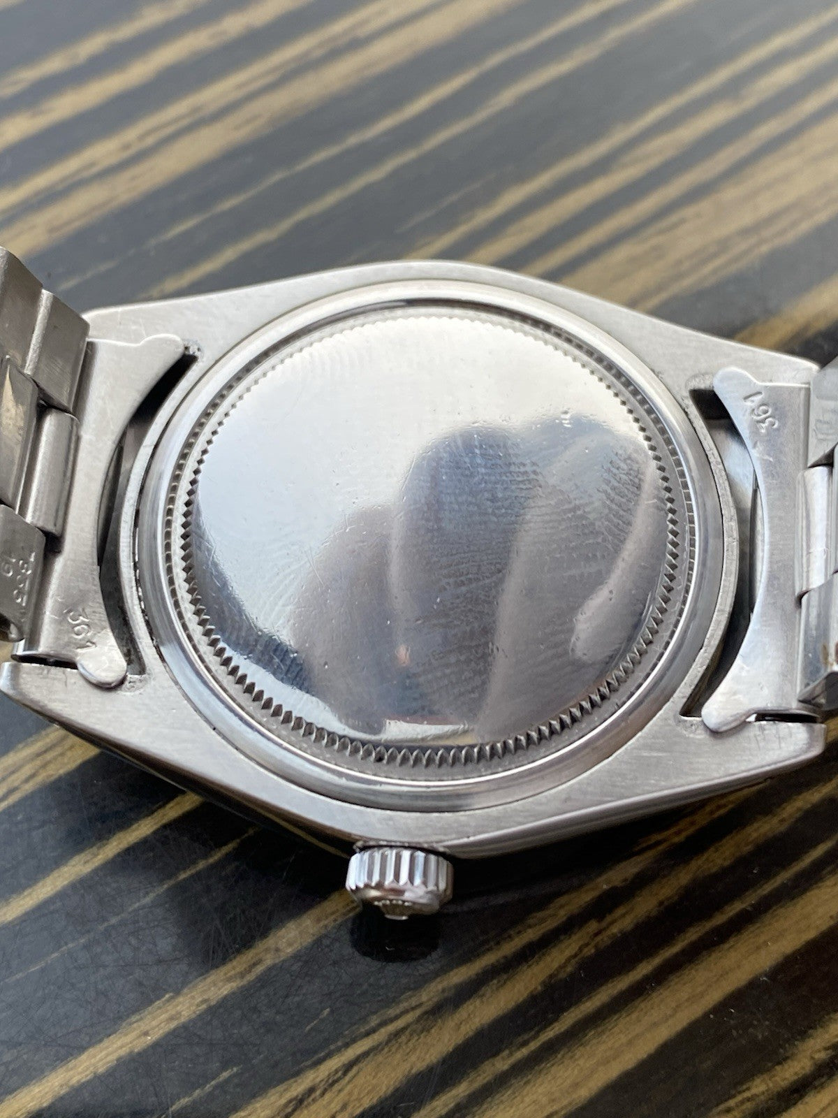 Rolex Oysterdate Precision Mechanical Vintage Watch