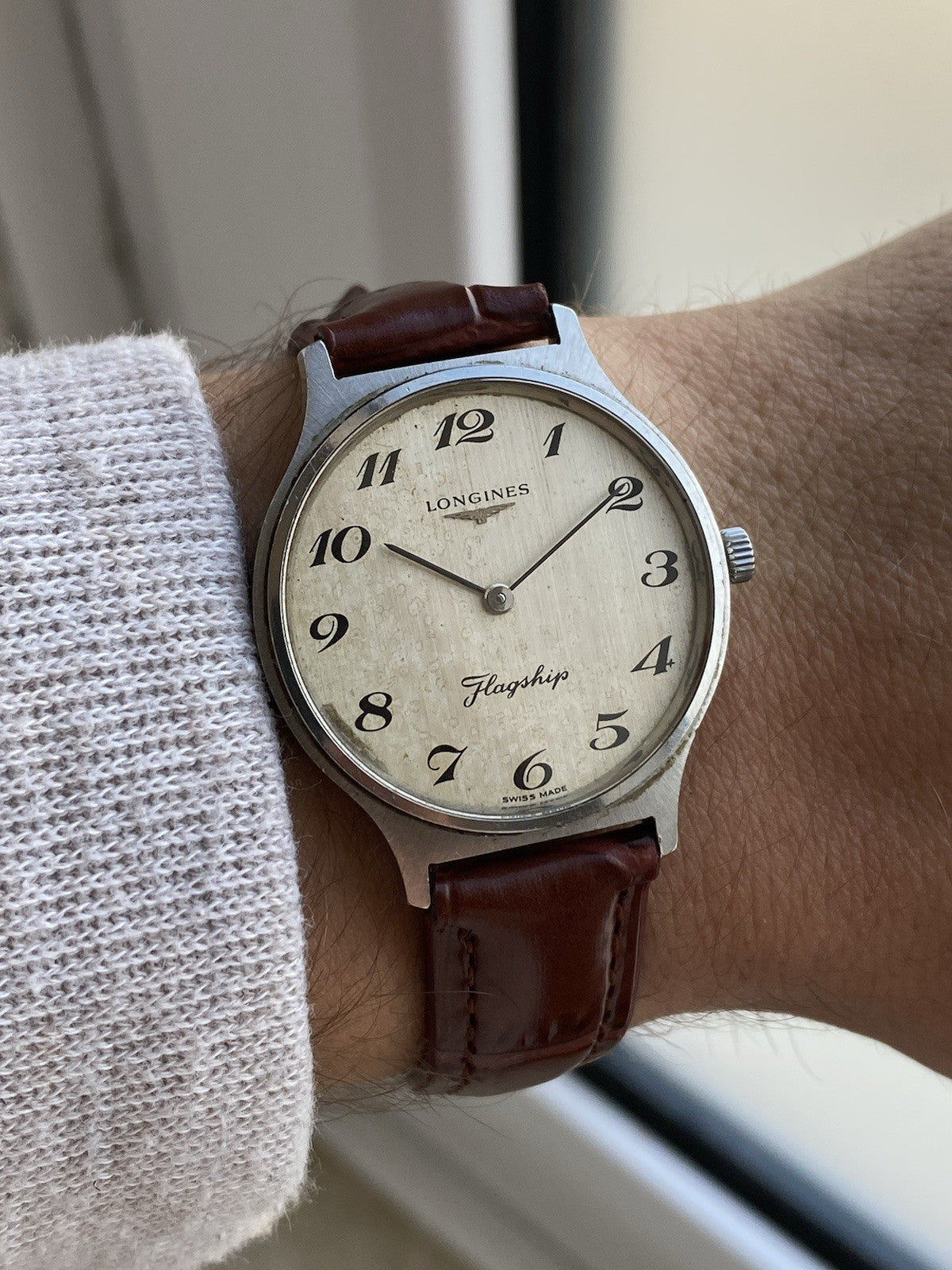 Longines Mechanical Vintage Watch Manual Wind