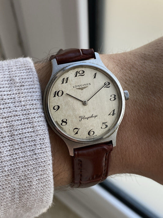 Longines Mechanical Vintage Watch Manual Wind