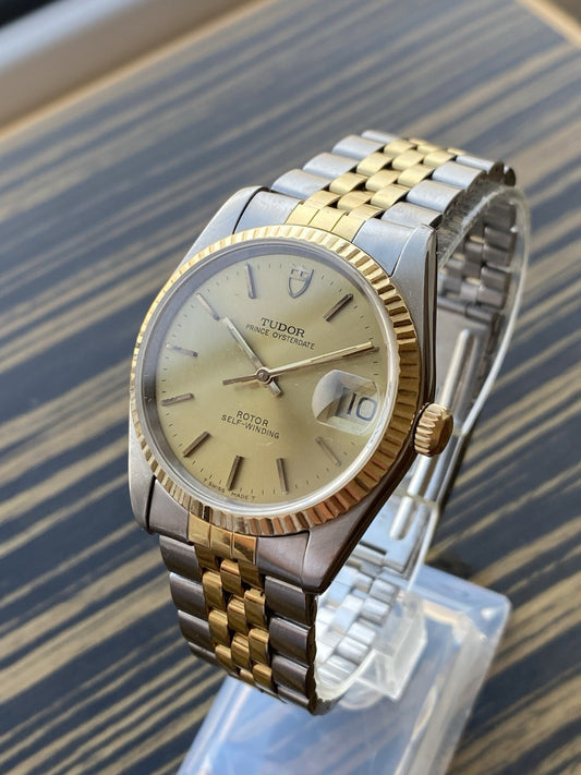 Tudor Prince Oysterdate Rotor Self-Winding Ref. 74033