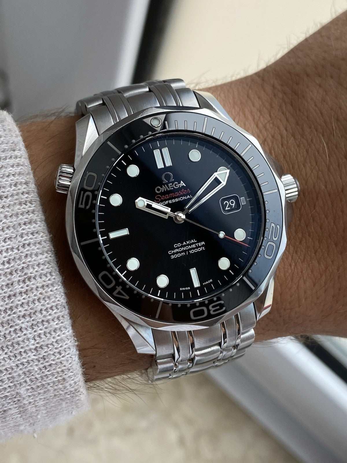 Omega Seamaster Professional 300M Co-Axial Watch