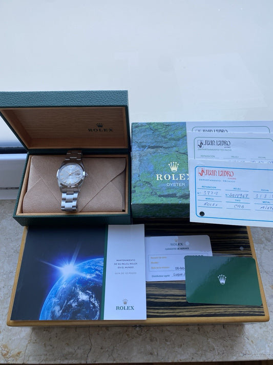 Rolex Oyster Perpetual Datejust Ref 1600