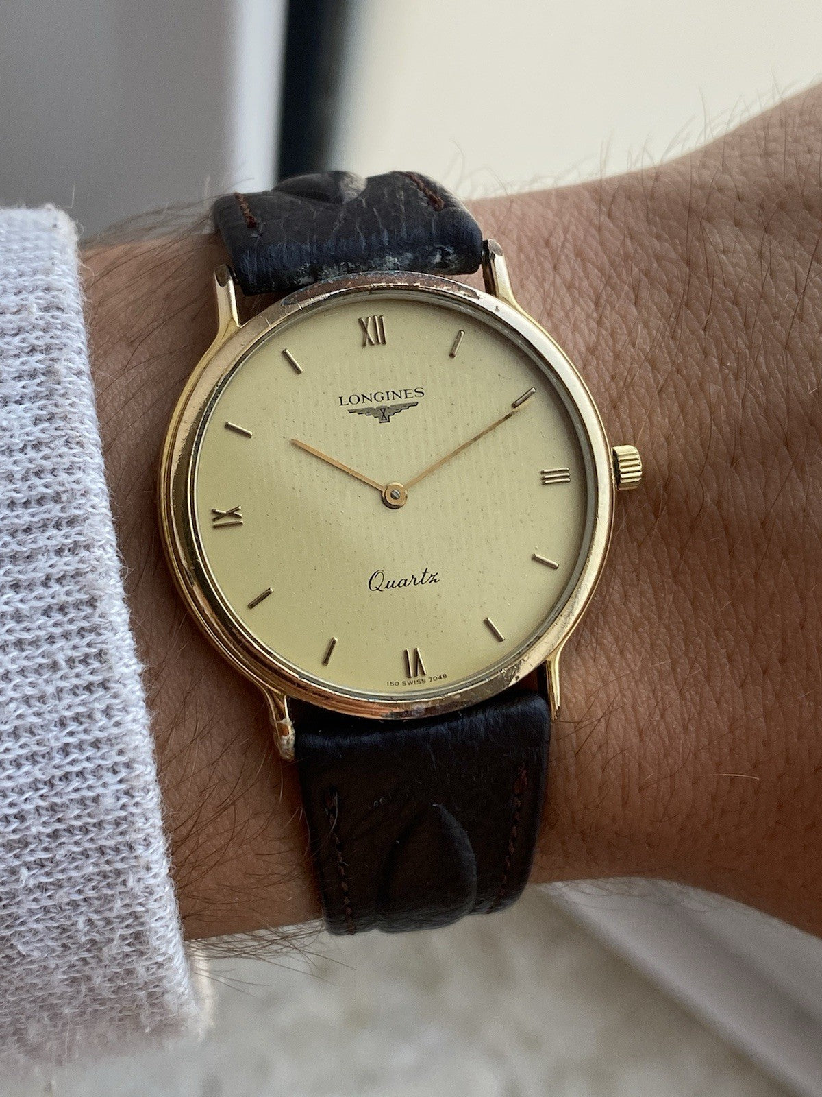 Longines Quartz Vintage Watch