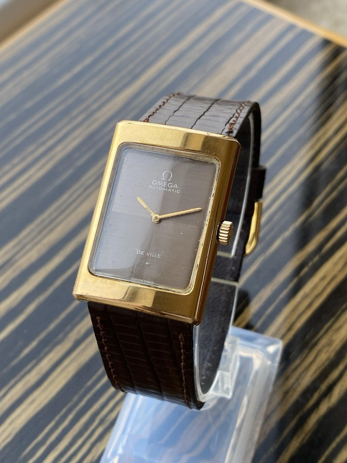 Omega De Ville Tank Automatic Vintage Watch – Swiss Made