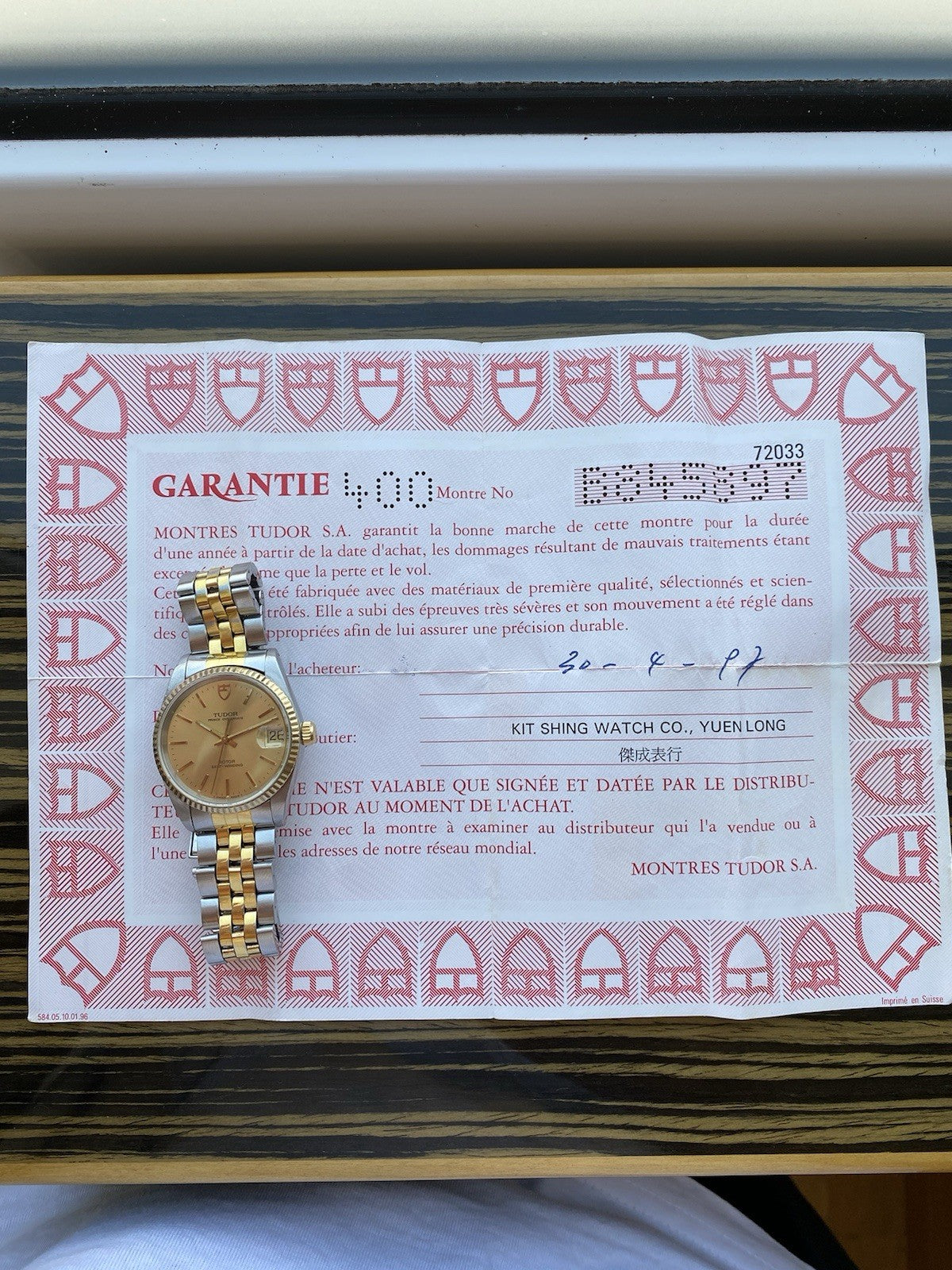 Tudor Prince Date 32mm Automatic Watch