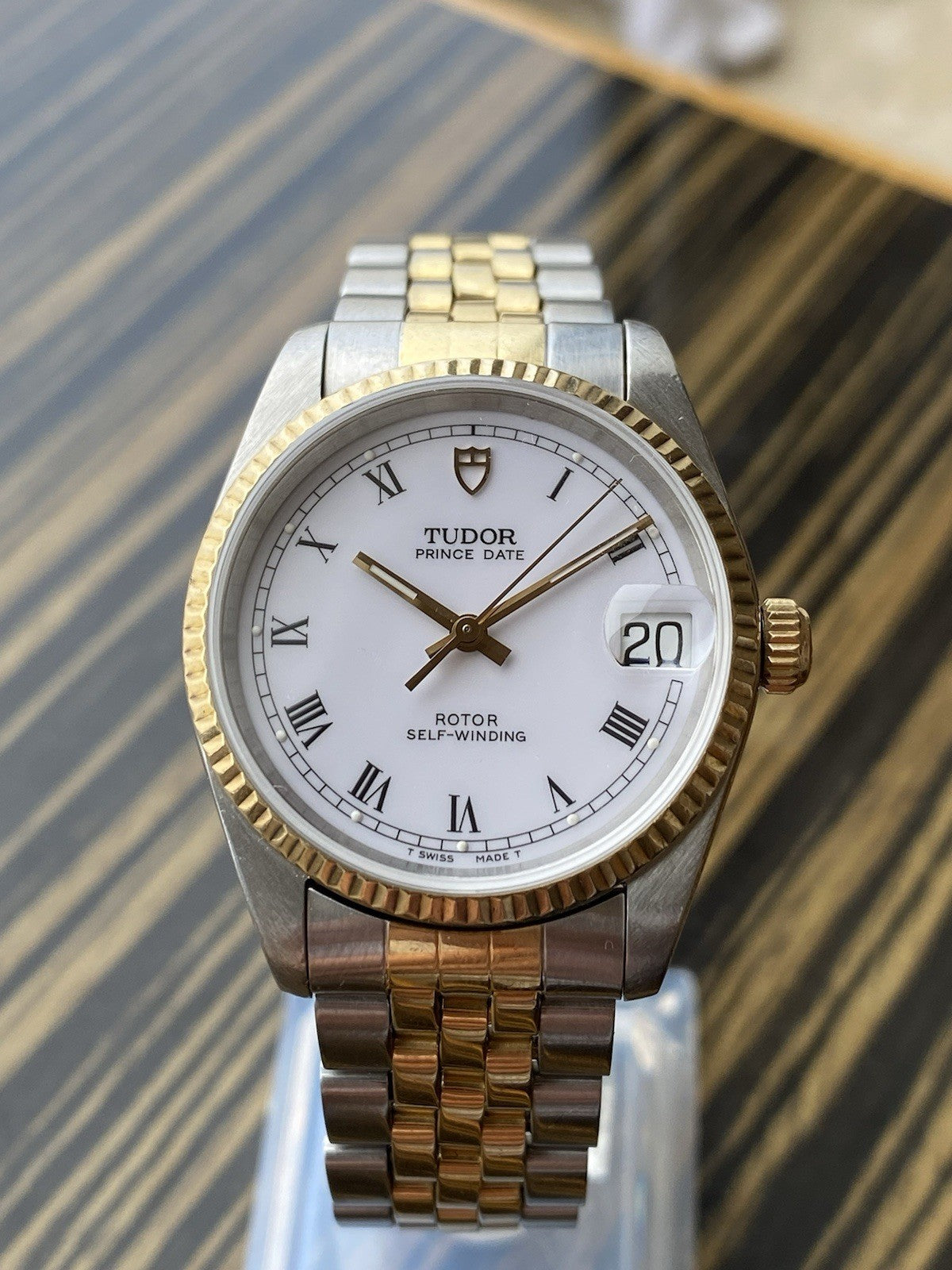 Tudor Prince Date 32mm Automatic Watch