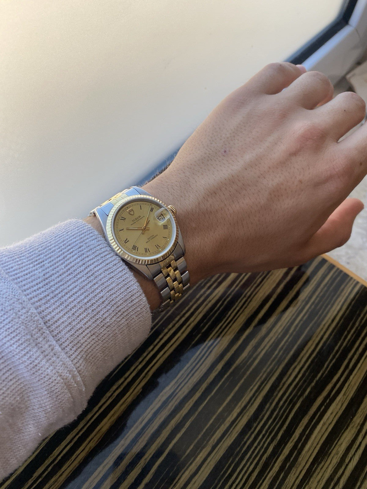 Tudor Prince OysterDate 34mm Automatic Watch