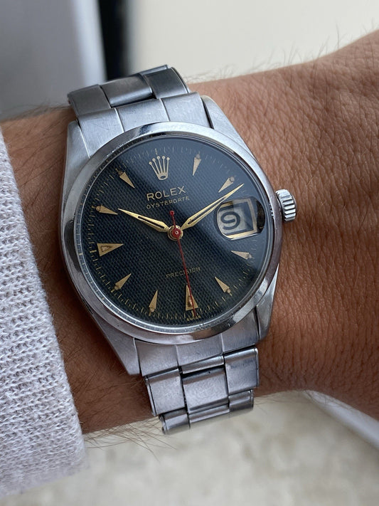 Rolex Oysterdate Precision Vintage Rare Watch Ref. 6294