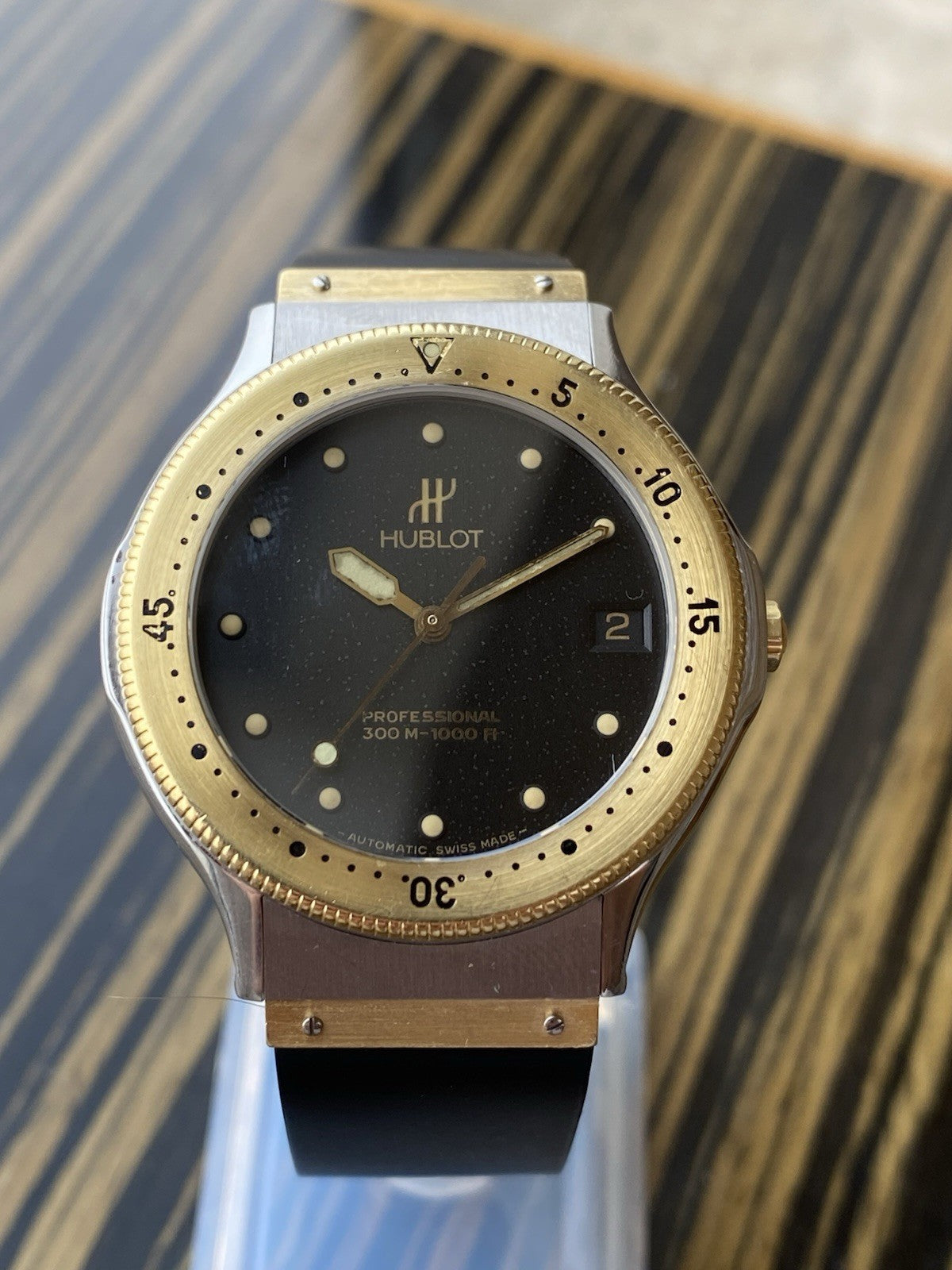 Hublot Classic Professional 300m Automatic 36mm Watch