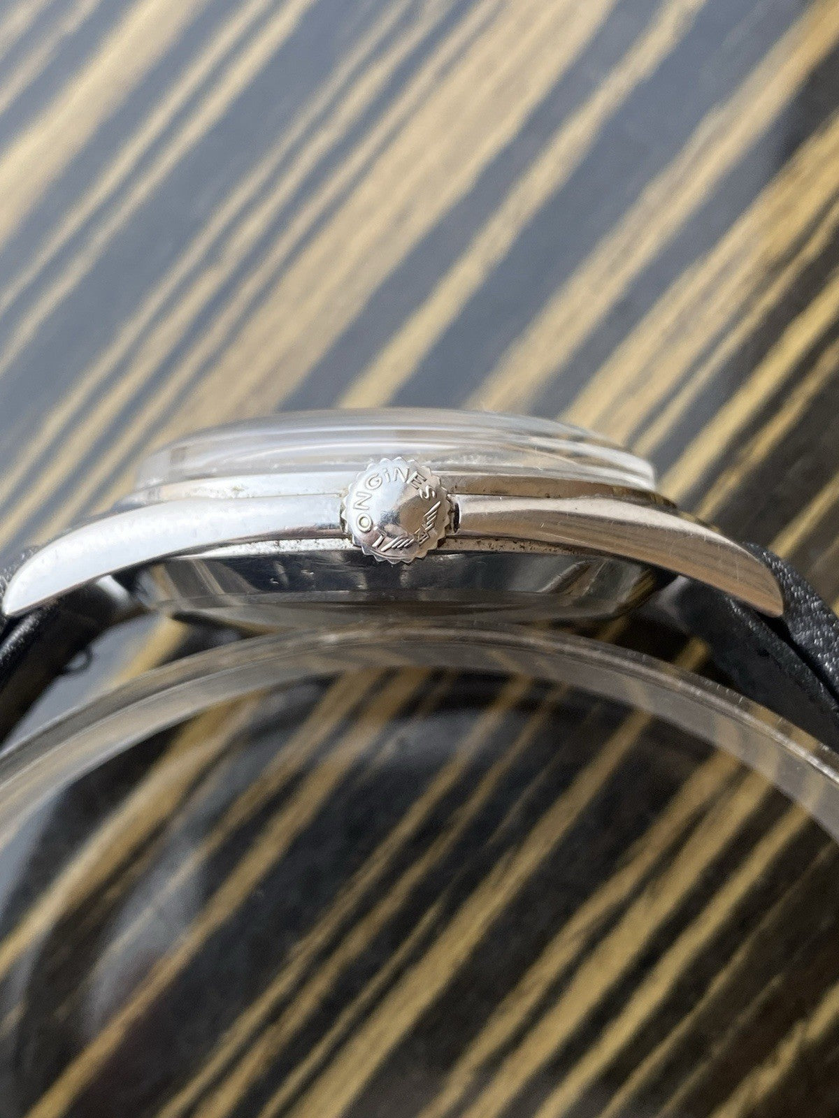 Longines Jumbo Mechanical Vintage Watch