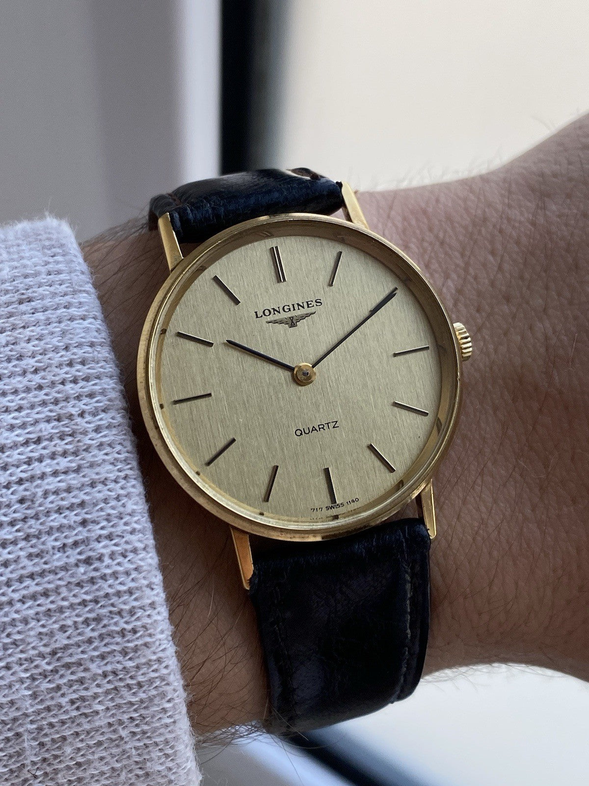Longines Quartz Vintage Watch