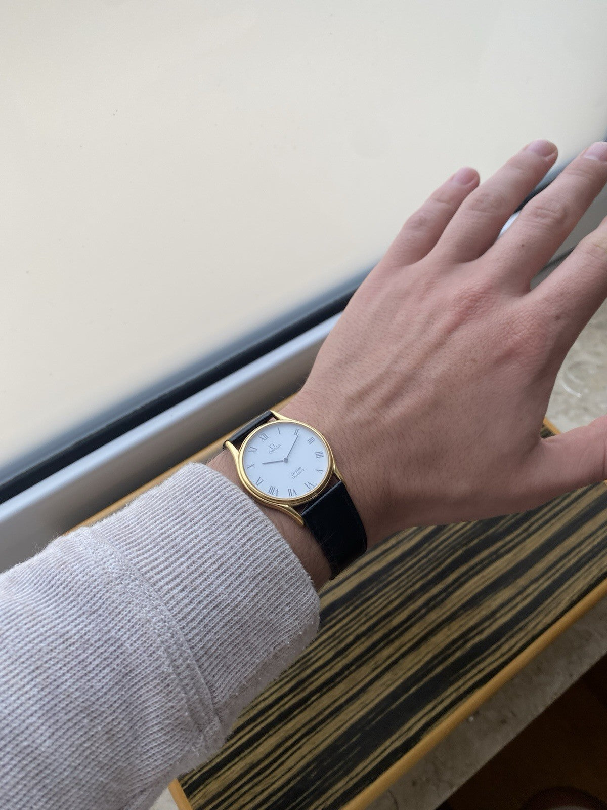 Vintage Omega De Ville Quartz Watch