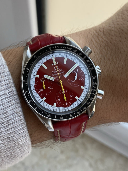 Omega Speedmaster Schumacher 39mm Automatic Watch