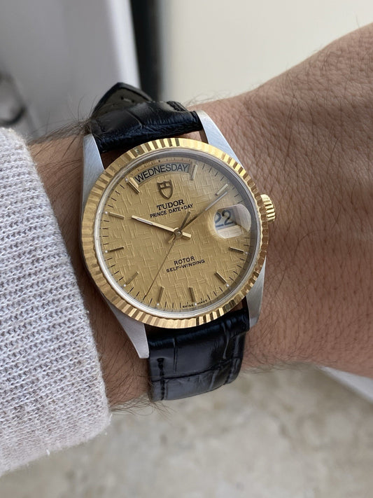 Tudor Prince Date + Day  Automatic 36mm Watch