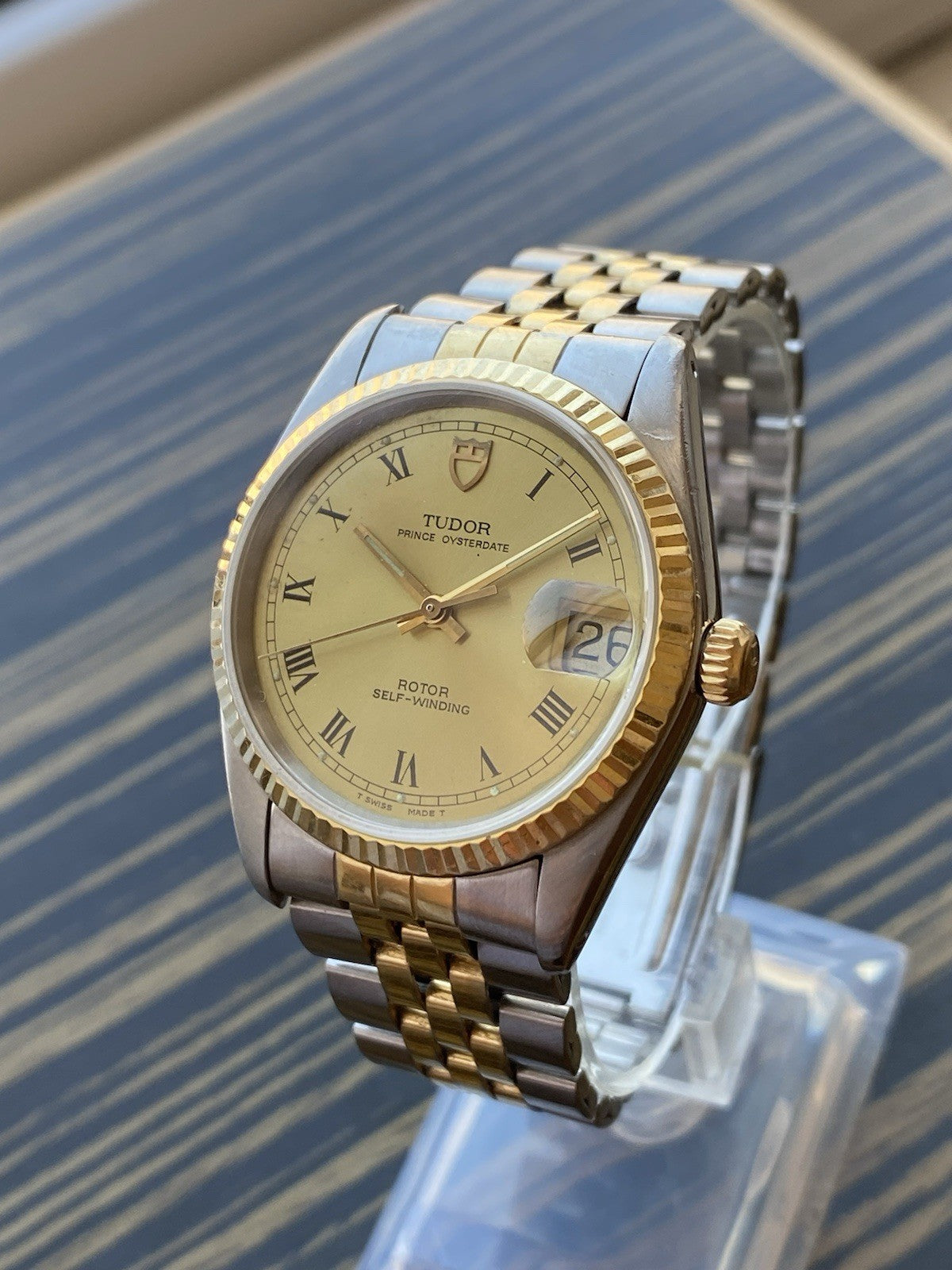 Tudor Prince OysterDate 34mm Automatic Watch