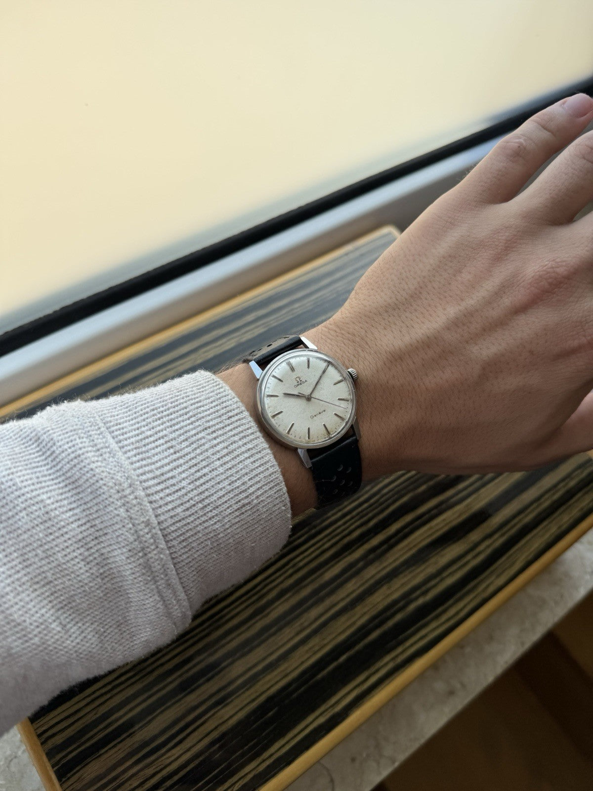 Omega Geneve Vintage Watch Caliber 601
