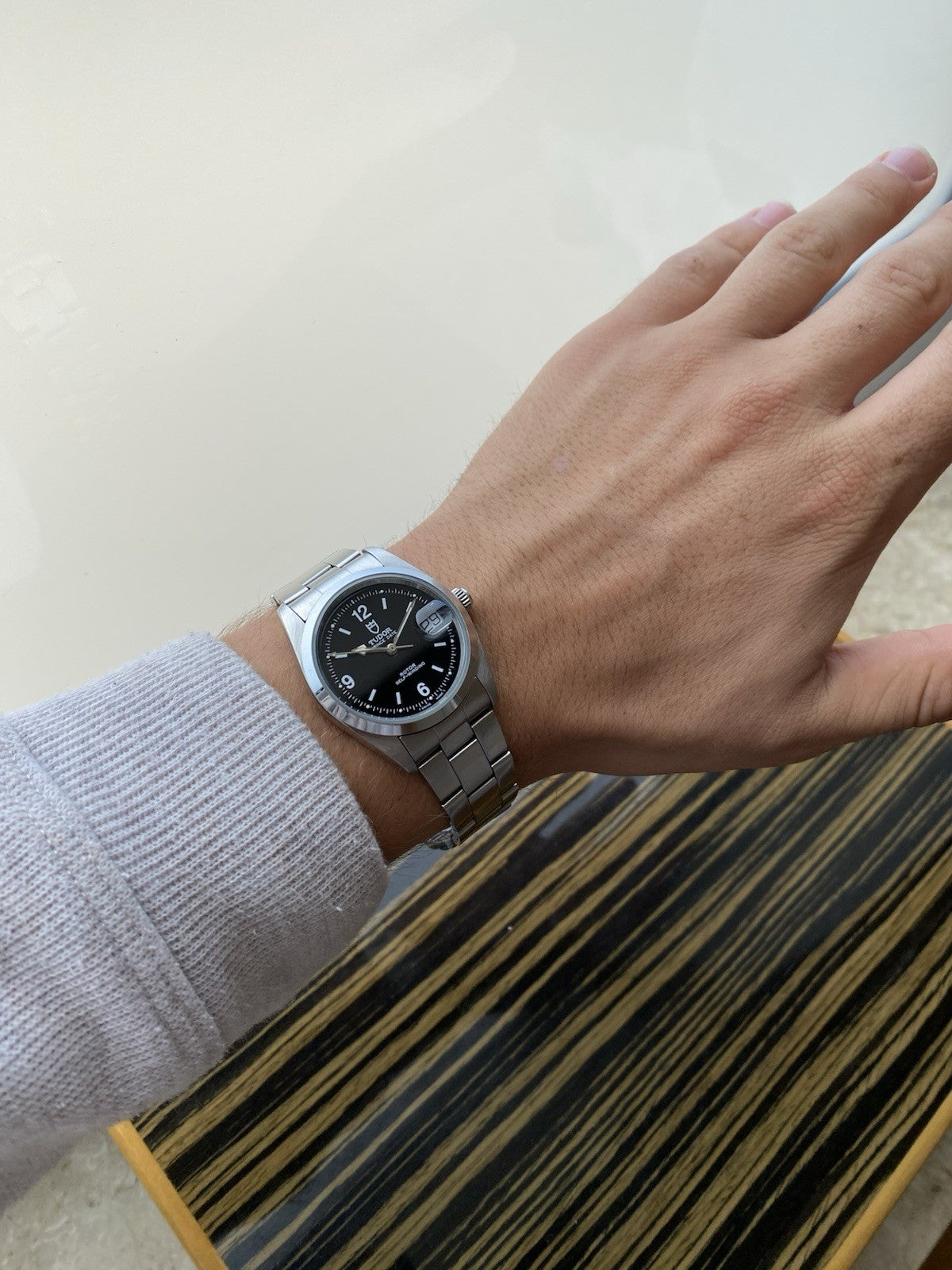 Tudor Prince Date Ranger Automatic 34mm Watch