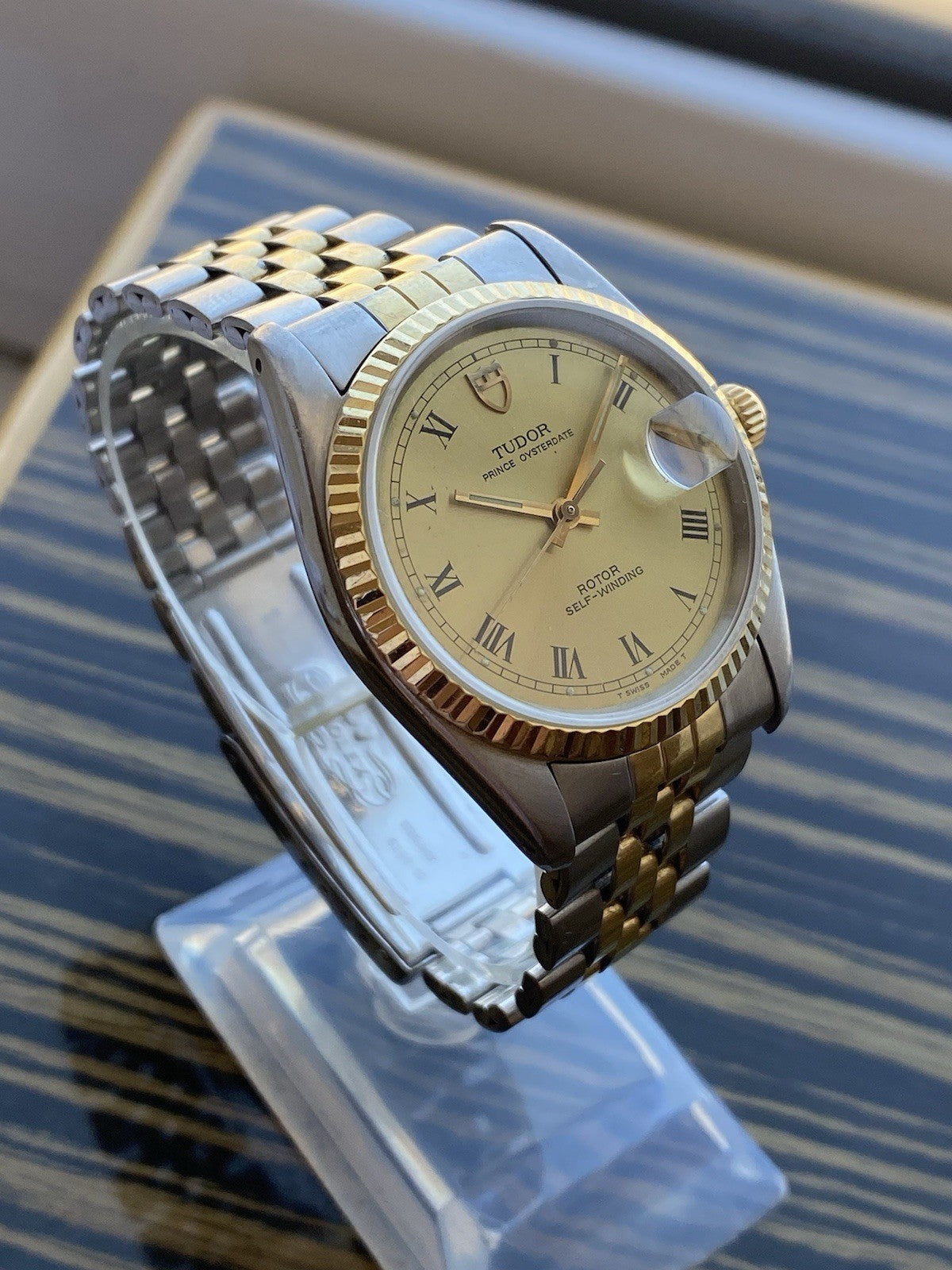 Tudor Prince OysterDate 34mm Automatic Watch