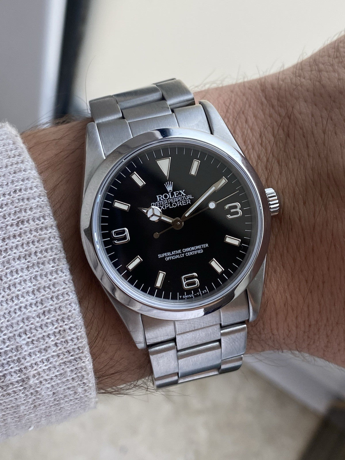 Rolex Oyster Perpetual Explorer I 36mm Automatic Full Set