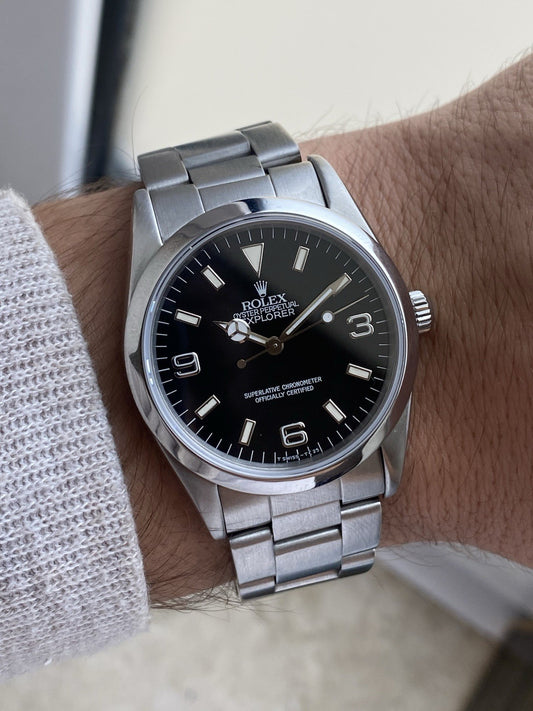 Rolex Oyster Perpetual Explorer I 36mm Automatic Full Set