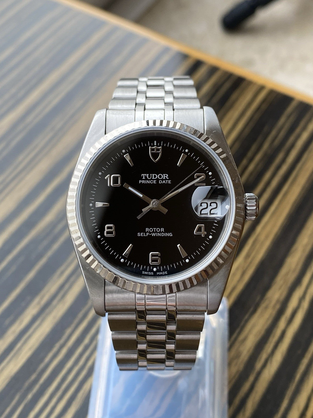 Tudor Prince Oysterdate Rotor Self-Winding Ref. 74034