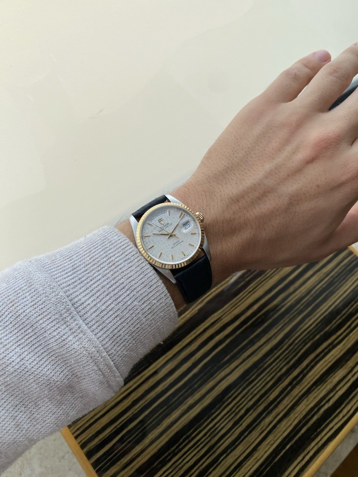 Tudor Prince Date + Day  Automatic 36mm Watch