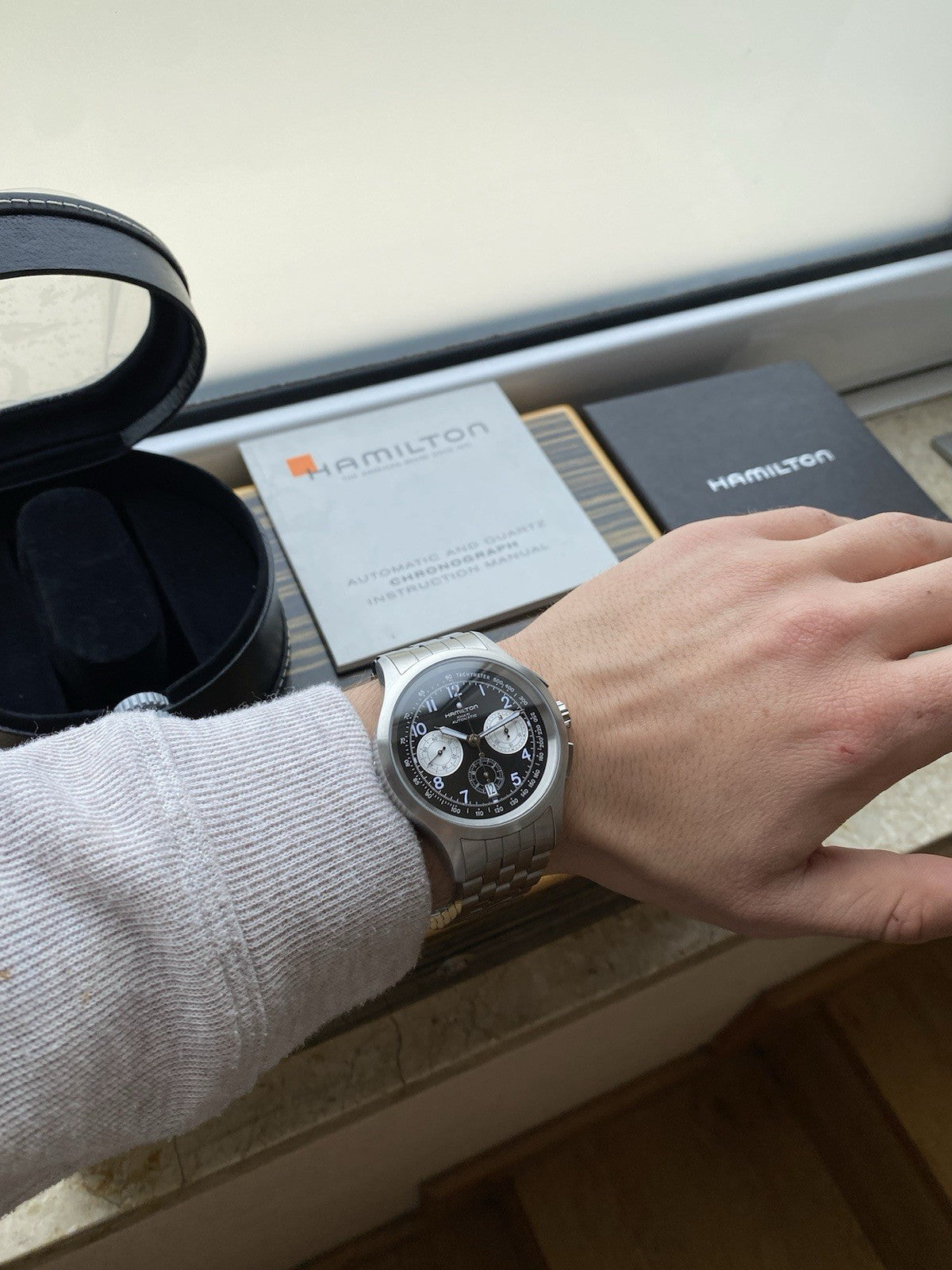 Hamilton Khaki Automatic Chronograph H765160