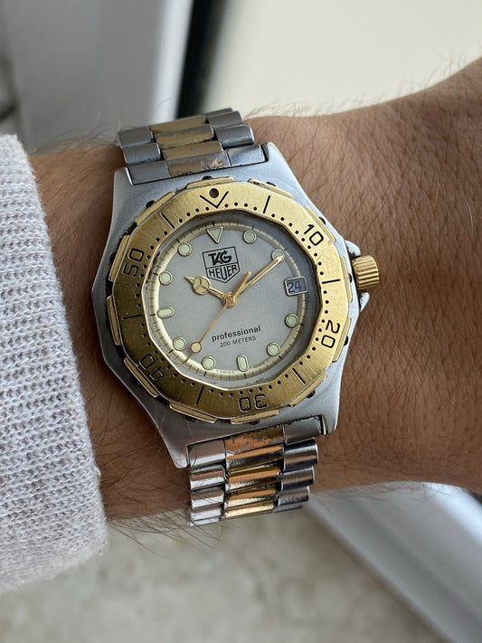 Tag Heuer Professional Quartz Vintage Watch 36mm