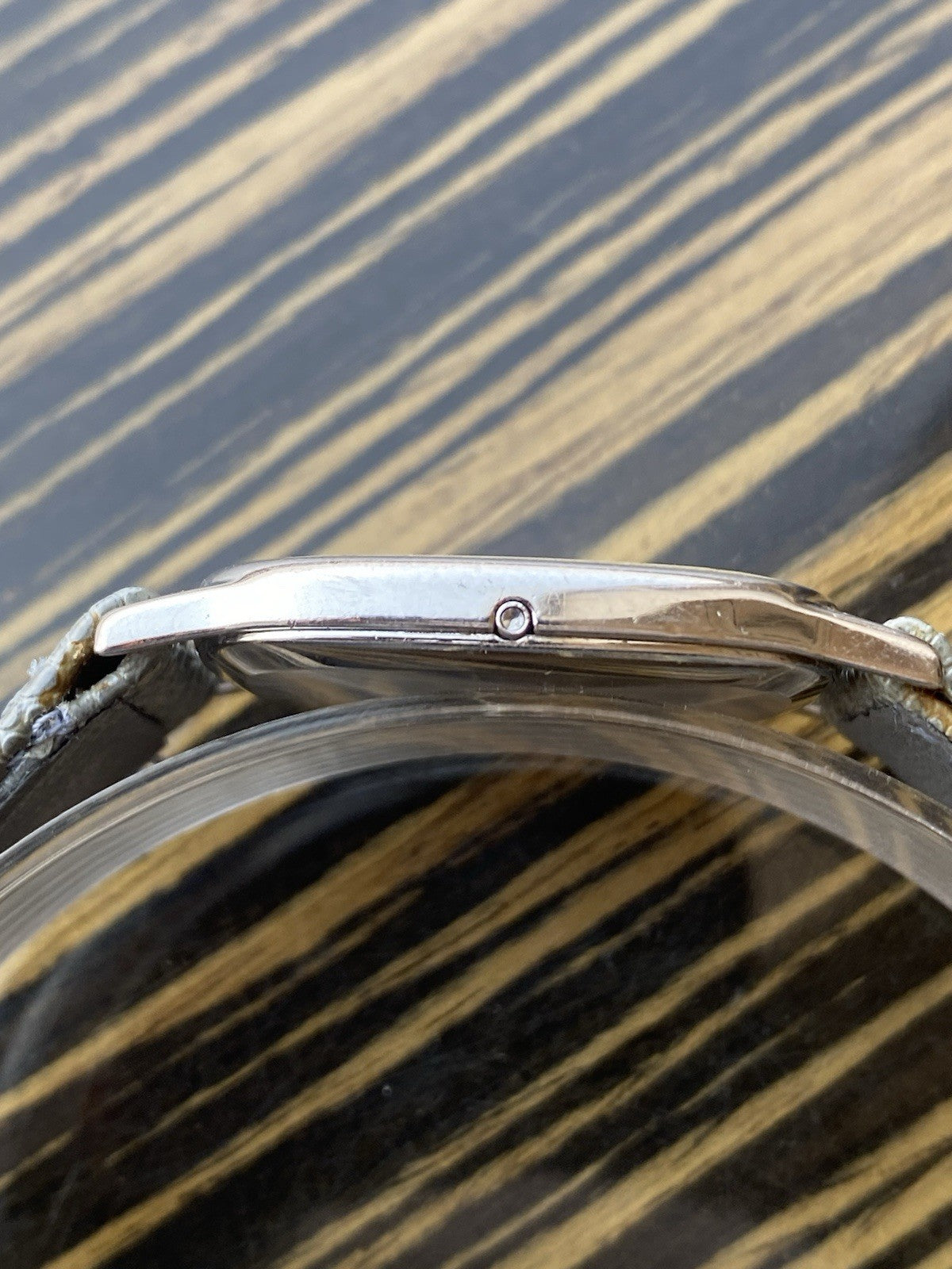 Omega De Ville Quartz Vintage Watch