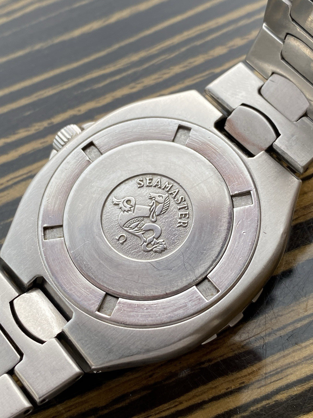 Vintage Omega Seamaster Pre Bond 39mm Automatic Watch