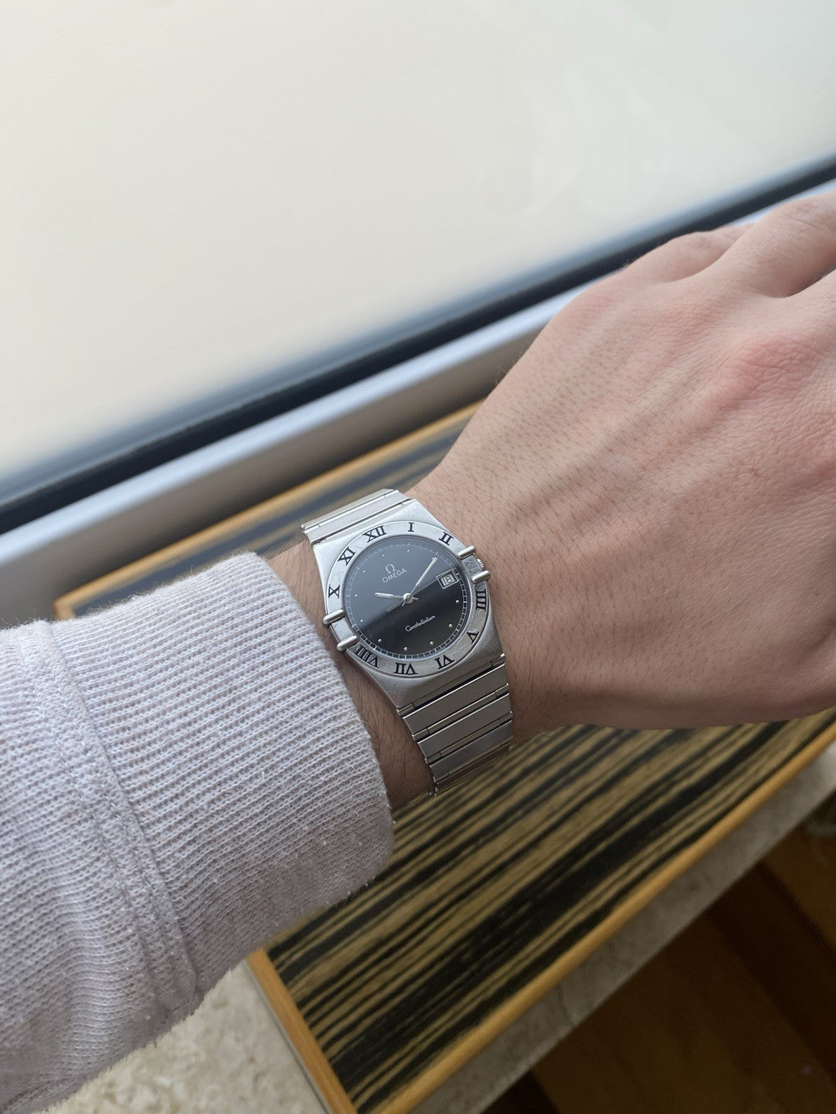 Omega Constellation 33mm Quartz Watch