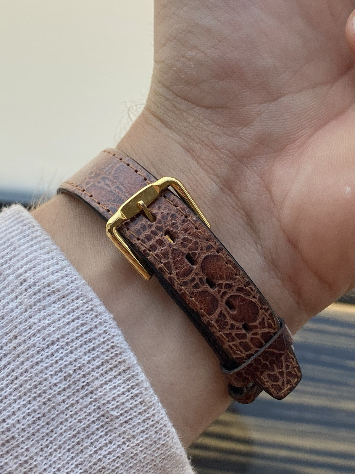 Omega De Ville Quartz Vintage Watch