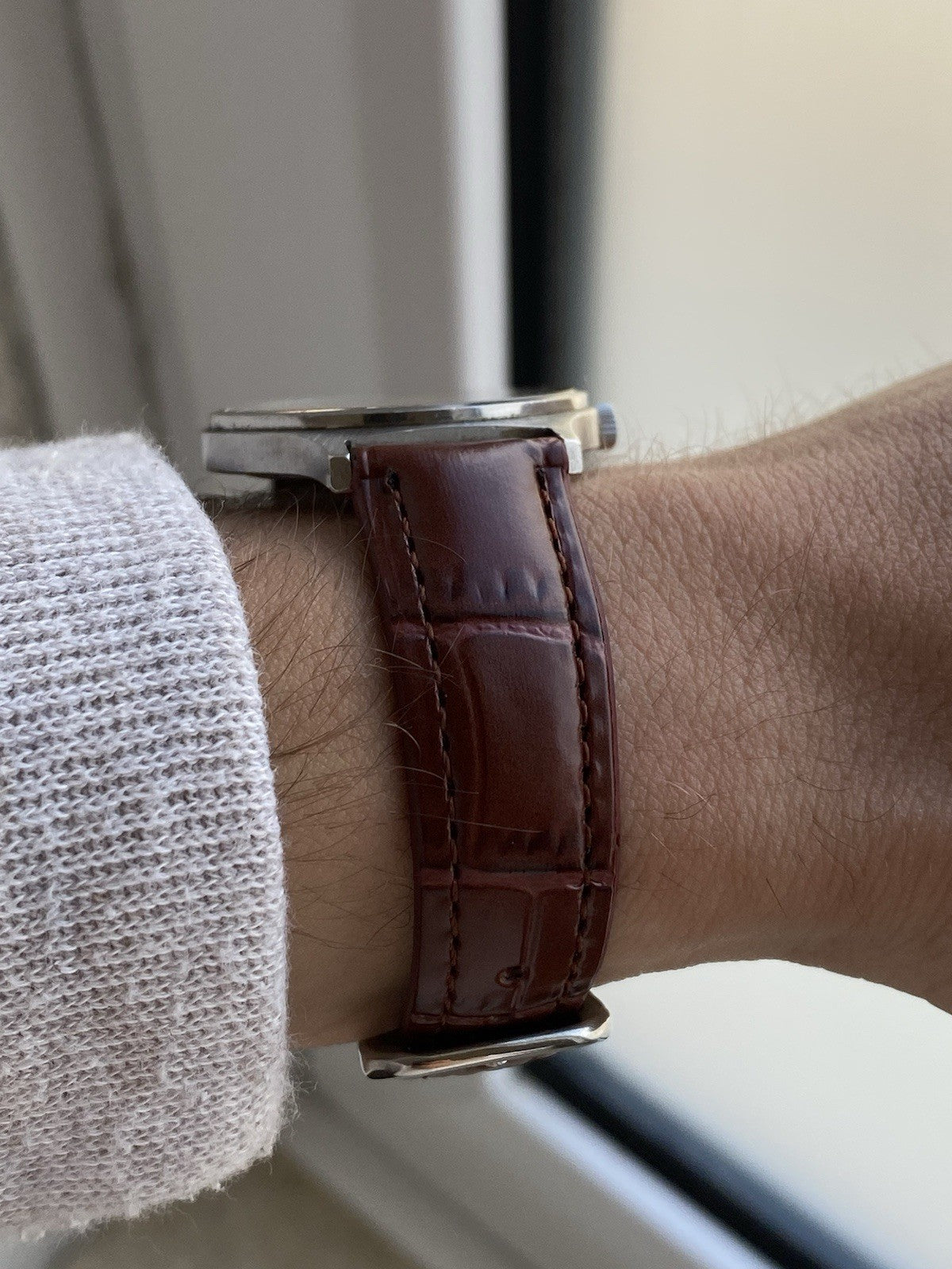 Longines Mechanical Vintage Watch Manual Wind