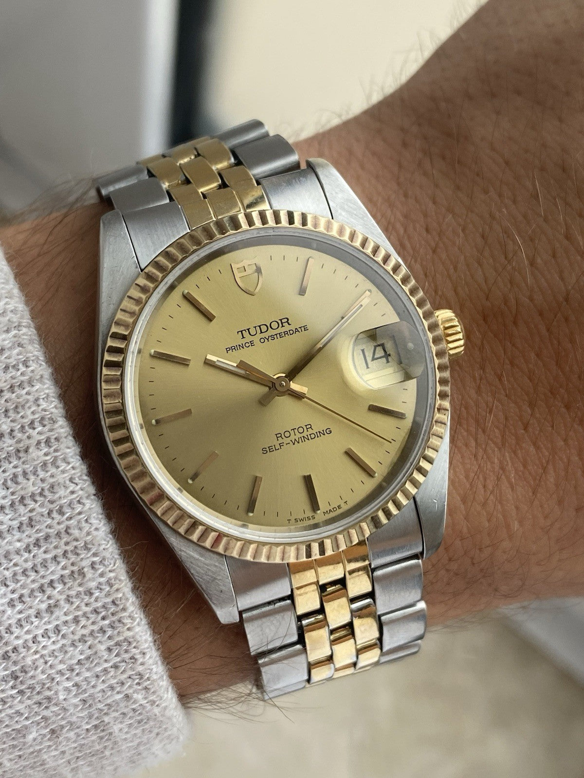 Tudor Prince Oysterdate Rotor Self-Winding Ref. 74033