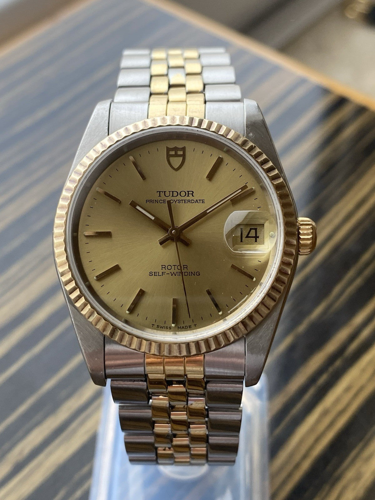 Tudor Prince Oysterdate Rotor Self-Winding Ref. 74033