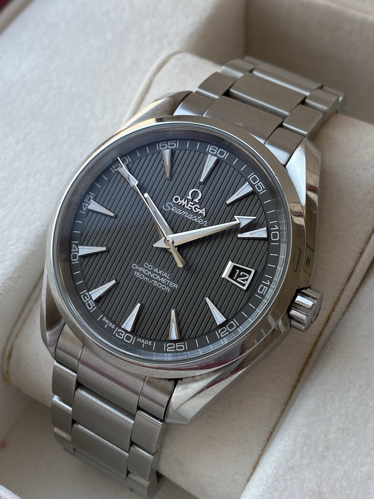 Omega Seamaster Aqua Terra Co-Axial 41mm Full Set 2011